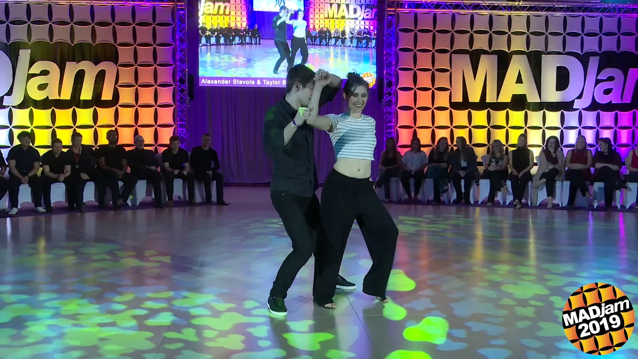MADjam 2019 All Star Jack & Jill Alexander Stavola & Taylor Banfield
