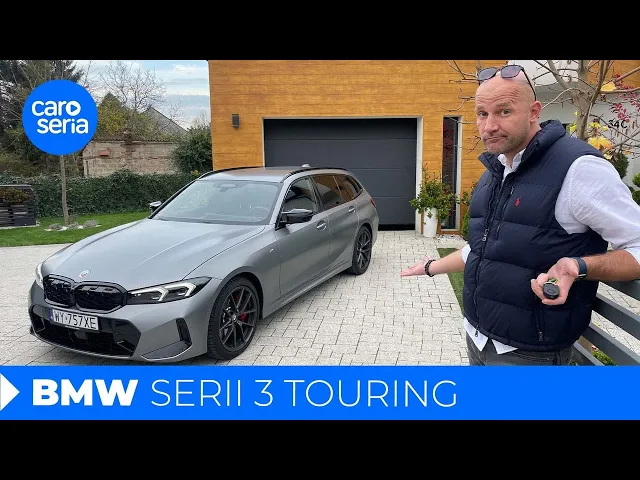 BMW 3 (M340i xDrive), czyli SUV-y są dla frajerów! (TEST PL 4K) | CaroSeria