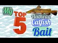 My Top 5 Flathead Catfish Bait