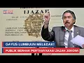 Lagu Gayus Lumbuun Buka Suara! Ucapannya Soal Ijazah Jokowi Bikin Emak-Emak Bersorak I Rakyat Bersuara
