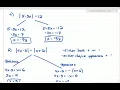1 8 - Absolute Value Equations and Inequalities