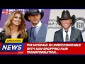 Tim McGraw s Bald Reveal STUNS Nashville See His Wild New Look