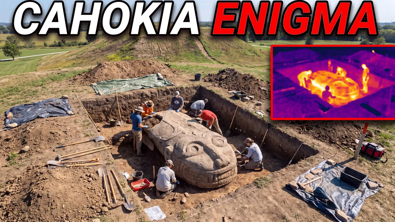 Archaeologists Unearthed Something in Illinois That Doesn't Match What We Know About Cahokia: video thumbnail
