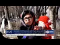 Download Lagu Mom Carrying Baby Stopped to Attend an Event in Kabul