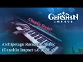 Download Lagu Genshin Impact 1.6/「Journey into Sweet Dreams」Golden Apple Archipelago BGM 3  Piano Arrangement