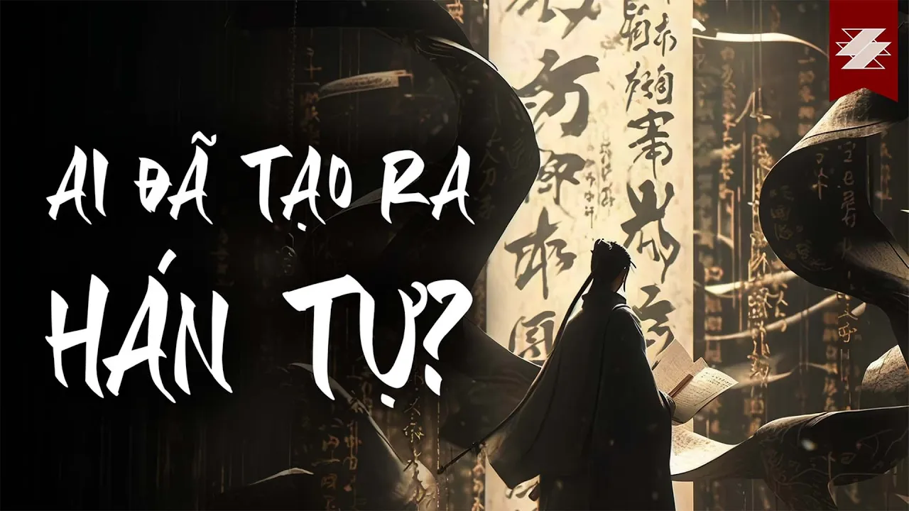 Lịch sử CHỮ VIẾT TRUNG QUỐC | SAMURICE