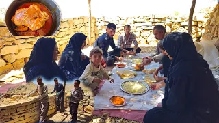 Nomadic Life The Joy Of Nomadic Cooking Nomadic Stone House In Zagros 