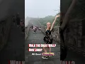 Download Lagu How Long Would It Take to Walk the Great Wall of China?