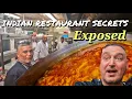 Inside an Indian Restaurant Kitchen - Secrets They DON T Want You to Know Watch Before you Eat