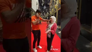 محمود دولا ونور محسن رمضان كريم وكل عام وانتم بخير 