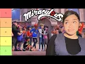 Miraculous S6 Designs Tier List