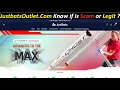 Justbats Outlet Justbats Outlet Reviews JustbatsOutlet JustbatsOutlet Com is Scam or Legit