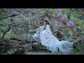 Lagu Make a peach blossom crown with silk flowers.丨Liziqi Channel