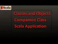 All About Classes Objects in Scala