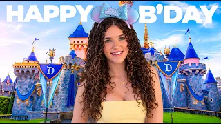 We Took Charli and her bestie to DISNEYLAND for Her Birthday!