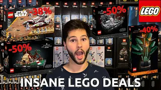 Black Friday LEGO Deals at Target What Were the Best Sets HAUL