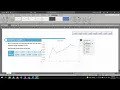 Creating Time Series Plots in Excel