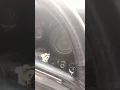 73 mustang driving gauges and EFI pad view built 351 Cleveland