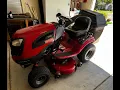 Craftsman YT 4000 Tune-up