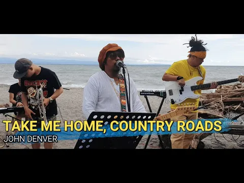 Download MP3 Take Me Home,Country Roads - John Denver | Kuerdas Reggae Version