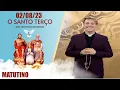 Download Lagu O Santo Terço dos Filhos do Pai Eterno - Matutino - 02/08/23
