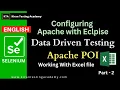 Installation of Apache Poi - Selenium Data Driven Testing