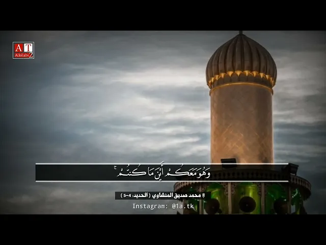 ⁣يَعْلَمُ مَا يَلِجُ فِي الْأَرْضِ وَمَا يَخْرُجُ مِنْهَا .. || الشيخ محمد صديق المنشاوي رحمه الله