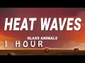 Download Lagu [ 1 HOUR ] Glass Animals - Heat Waves (Lyrics)