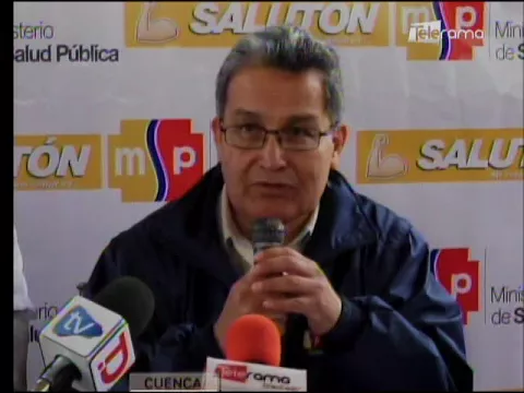 Coordinación de salud Zona 6 presentó la campaña Salutón