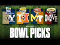 Picks for EVERY Bowl Game in College Football Predictions and Best Bets