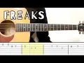 Download Lagu Surf Curse - Freaks (Guitar Tutorial Tab)