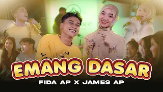 emang dasar fida ap x james ap official music video 