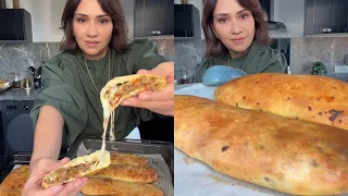 فطائر محشية بالكفتة والجبن ،خبيزات معمرين ، سندويتشات 🥪