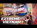 Download Lagu NGERI CUMA BERJARAK BEBERAPA CM DARI KERETA ‼️ Railway Cafe Hanoi