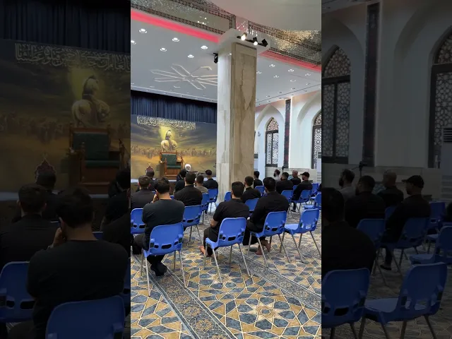 ⁣ندوة شبابية - سماحة الشيخ فرحان الساعدي - مسجد وحسينية آل الرسول - بغداد - حي القاهرة