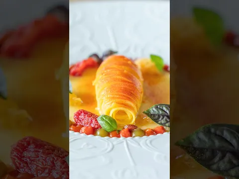 Tagliolino ai 5 pomodori dello chef Gaetano Trovato