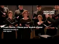 Download Lagu Frank Martin - Messe pour double choeur | Nederlands Kamerkoor \u0026 Peter Dijkstra