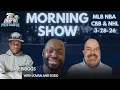 MLB NBA College Basketball NHL Picks 26 The PickDawgz Morning Show Hosted By Jay Briggs
