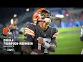 The Best Plays from Dorian Thompson-Robinson s Preseason Debut