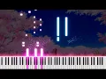 Agents of the Four Seasons: Dance of Spring OP -「Petals / Orangestar feat. 夏背 」|  Piano Cover