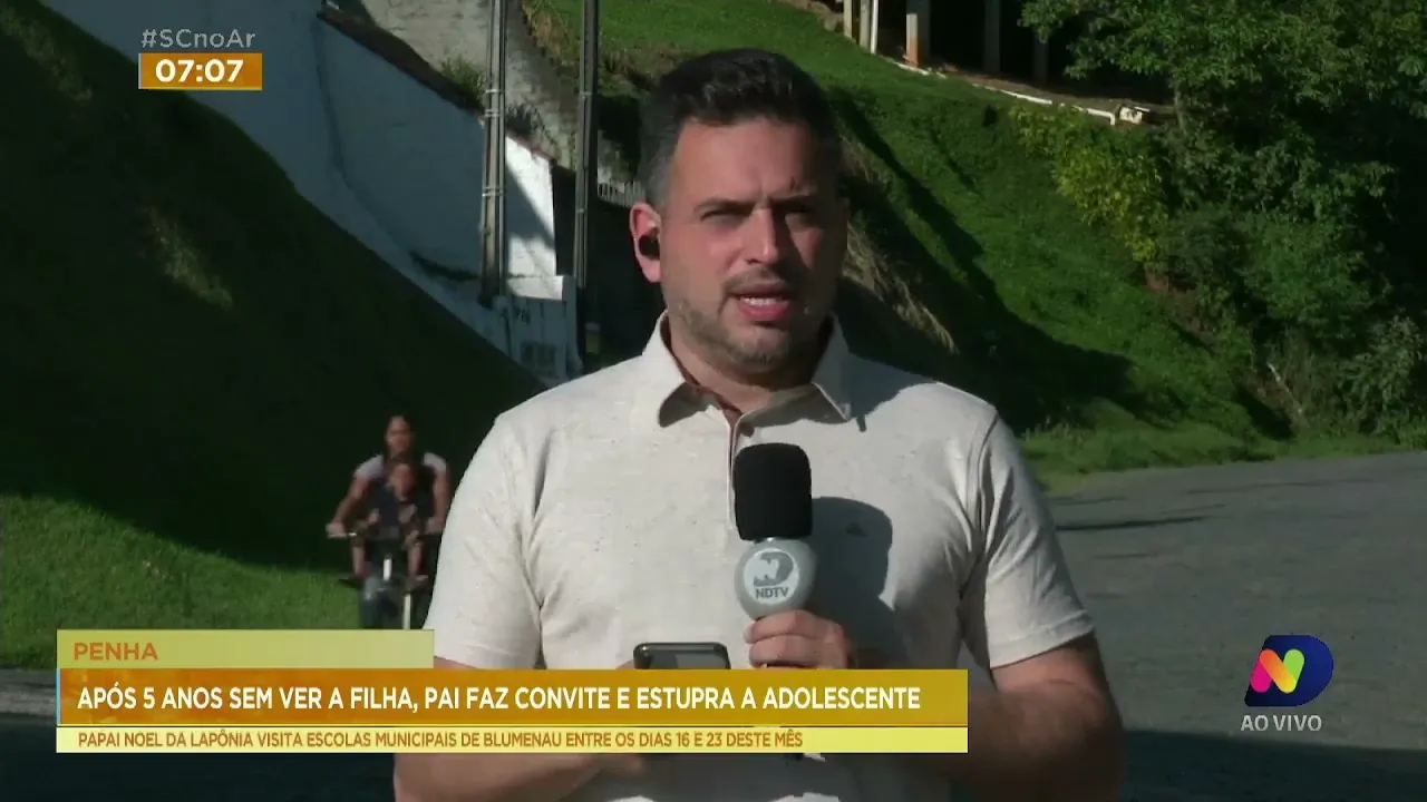 Pai estupra a própria filha adolescente de 15 anos na cidade de Penha