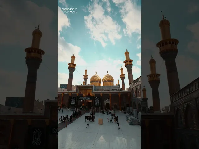 ⁣يا أيُّها الشمسُ التي خَلفَ السُّحُب، فلتبزُغي ولتكشفي كُلَّ الحُجُب،