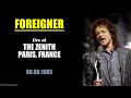 Download Lagu Foreigner | Live in Paris (06.06.1985)