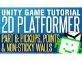 Pickups Points - Unity 2D Platformer Tutorial