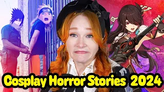 Cosplayer Arrested for Fake Knife Genshin Cosplay Gets Destroyed - Cosplay Horror Stories