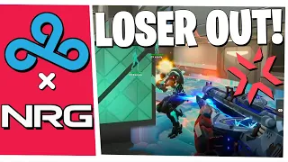 LOSER OUT! Cloud9 vs NRG Esports - HIGHLIGHTS | Champions Tour North America: Last Chance Qualifier