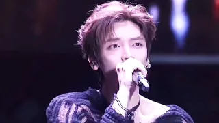 youre not here by hou minghao stage performance at the music festival