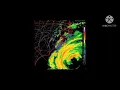 Hurricane Florence 2018 Radar loop