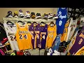 Kobe Bryant Collection Jerseys Sneakers Etc