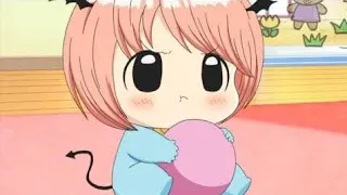 Mao-chan get jealous mao-chan cute moments cute anime Chibi Devi Episode 18